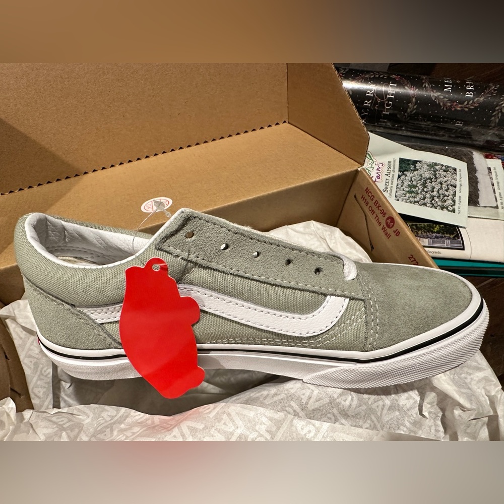 NWT Vans little boys 2.5